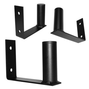 Konstruktionszeichnung der 15cm x 10cm Antennenhalterung