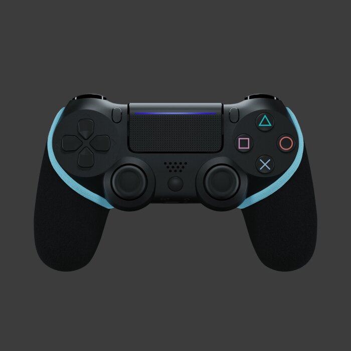 SMARTGRIP PS4 Controller Cover / Grip Light Blue