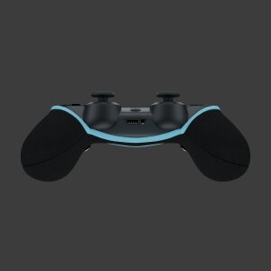 SMARTGRIP PS4 Controller Hülle / Cover / Überzug Hellblau