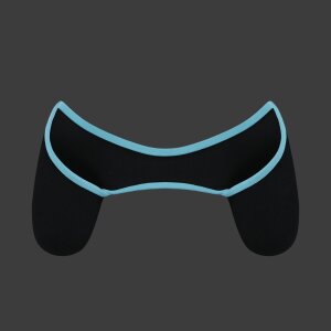 SMARTGRIP PS4 Controller Hülle / Cover / Überzug Hellblau
