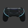 SMARTGRIP PS4 Controller Hülle / Cover / Überzug Hellblau