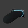 SMARTGRIP PS4 Controller Hülle / Cover / Überzug Hellblau