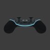 SMARTGRIP PS4 Controller Hülle / Cover / Überzug Hellblau