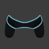 SMARTGRIP PS4 Controller Hülle / Cover / Überzug Hellblau