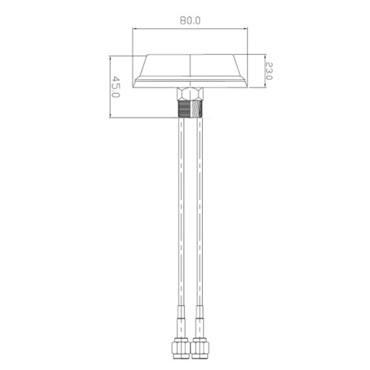 Poynting Antennenkabel 5in1
