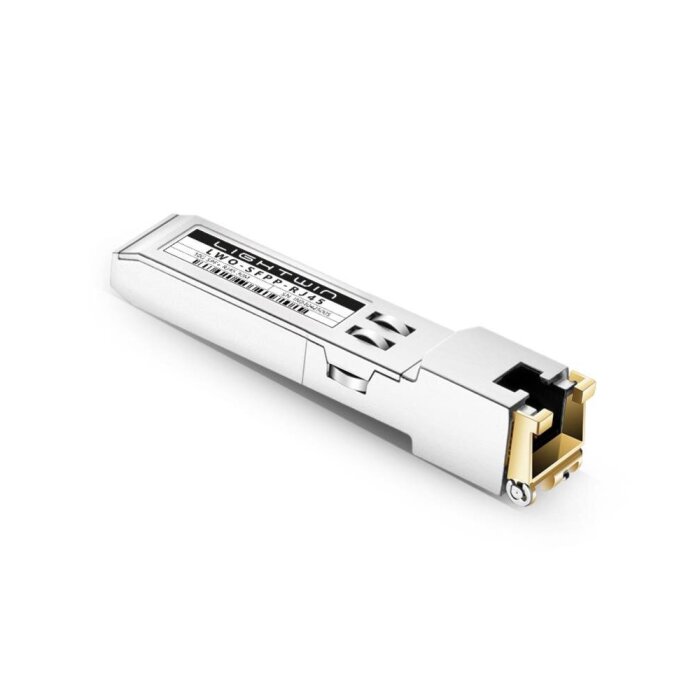 Lightwin LWO-SFPP-RJ45 Module, 10Gbps SFP auf RJ-45 Converter