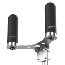 BATLINK MAO5GV2 | 9dBi LTE / 5G Rundstrahl- Au&szlig;enantenne, Schwarz, Marine Grande