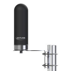 BATLINK MAO5GV2 - 9dBi LTE / 5G Außenantenne, 2x2 MIMO, Marine Grade