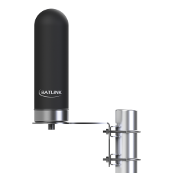 BATLINK MAO5GV2 | 9dBi LTE / 5G Rundstrahl- Au&szlig;enantenne, Schwarz, Marine Grande