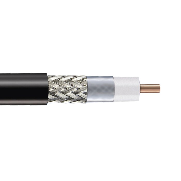 CNT400 Ultra Low Loss Koax Antennenkabel, maßgefertigt - bis 30m Länge