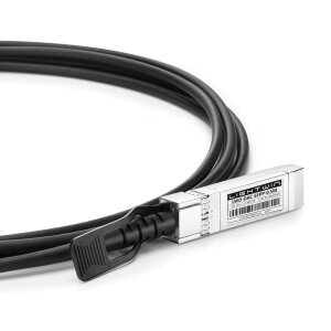 Side view with cable