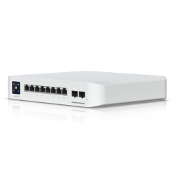 Rückansicht des Ubiquiti USW-Pro-8-PoE