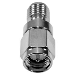 View of the SMA male connector