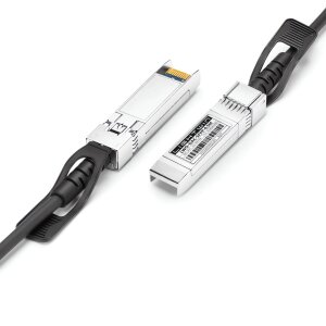 Detailansicht der SFP+ Module