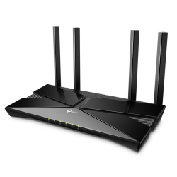 Rückseite des TP-Link Archer AX32