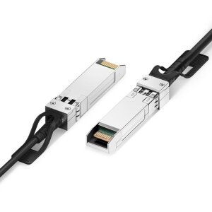 Top side of the LWO-DAC-SFP28-1M