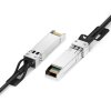 Top side of the LWO-DAC-SFP28-1M