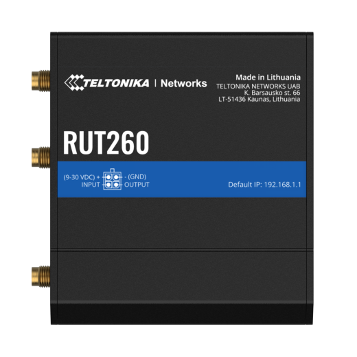 Teltonika RUT240 Cellular Router With Prepaid Two Year LTE