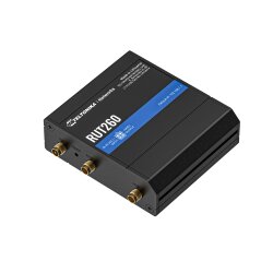 Seitenansicht des TELTONIKA RUT260 LTE Router