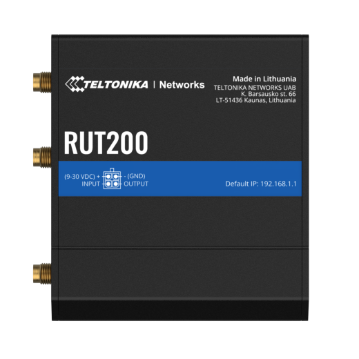 Teltonika RUT240 Cellular Router With Prepaid Two Year LTE