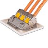 Wirewin CAT.6a Keystone Modul | RJ45, 10 GBit, geschirmt