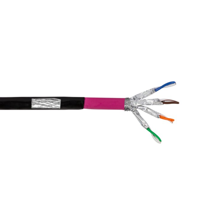 100m CAT.7 installation cable outdoor, 1000MHz, SFTP