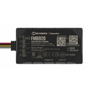 Teltonika FMB920 (FMB920AEZH01) GPS vehicle tracker