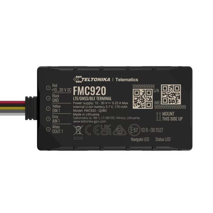 Teltonika FMC920 4G Vehicle GPS Tracker