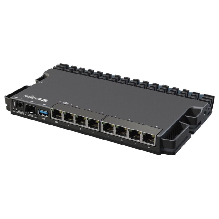 **MikroTik Routers** RB5009UG+S+IN Multi-Gigabit Router