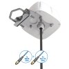 QuShell 40G Outdoor Antenne mit robustem IP67 Gehäuse