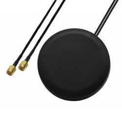 GLONASS 4G Wifi and gps antenna with 3dbi gain and 3...