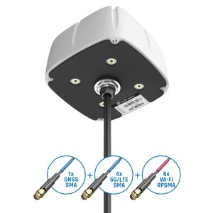 QuWireless ASL46G mit Montagematerial