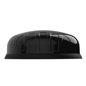 Poynting PUCK-4-V2 auf einem Mast montiert