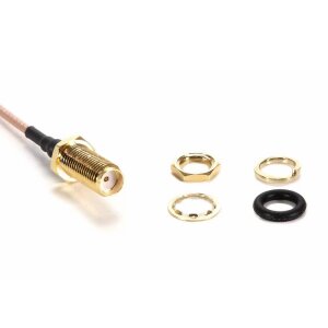 RG178 Koaxialkabel des Pigtails, flexibel