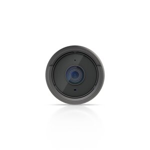 Detailed view of the Ubiquiti G6 Bullet with mount