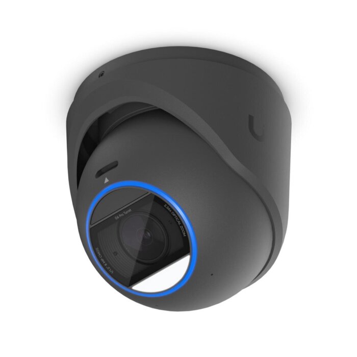 Ubiquiti UniFi Video Camera G6 PRO Turret (UVC-G6-Pro-Turret) in schwarzer Ausführung.
