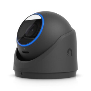 UniFi Protect G6 PRO Turret side view with ports