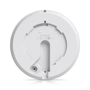 Mounted Ubiquiti UniFi G6 PRO Dome on a ceiling