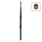 Dual band WLAN omnidirectional antenna with RP-SMA connector, articulated joint and 5dBi / 7dBi performance gain