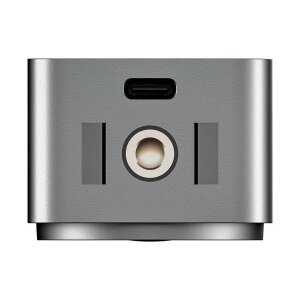 Detailansicht des 4K Ultra-HD Objektivs der Botslab V9H