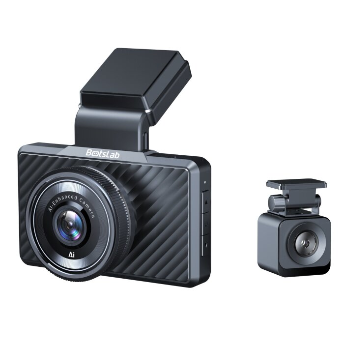 Botslab G500H Pro 3K Dual Dashcam mit Front- und Heckkamera