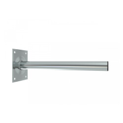 Antenna bracket for flat roofs with a length of 40...