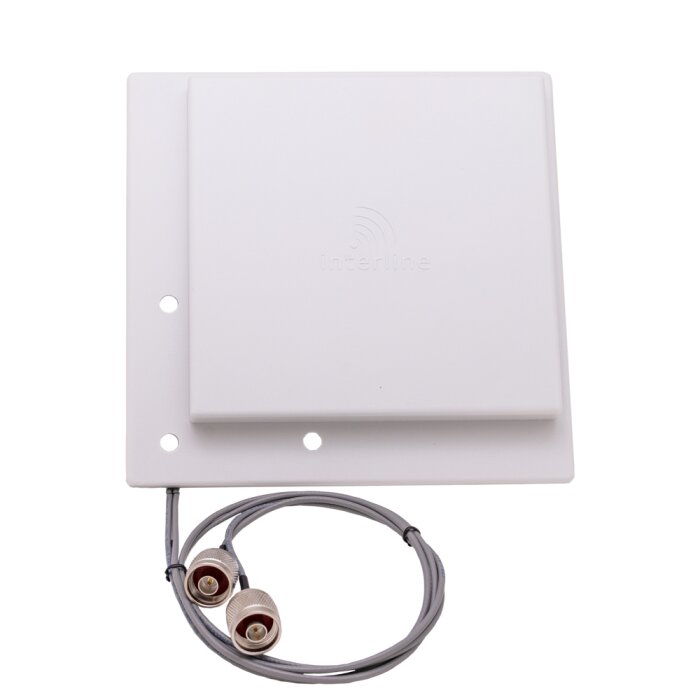 Interline PANEL 8 DUAL-BAND directional antenna main view