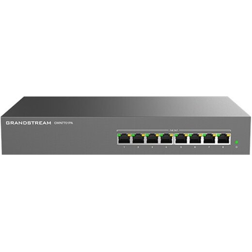 Grandstream GWN7701 8-Port PoE-Switch