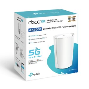Nahtloses WLAN mit TP-Link Deco X50-5G Mesh