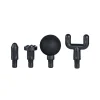 Compact Extralink Mini massage gun held in one hand to demonstrate its size, perfect for Lifestyle & Tech enthusiasts.