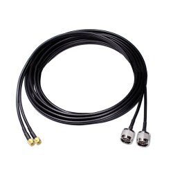 5m dual antenna cable for 4G antennas with N male / SMA...