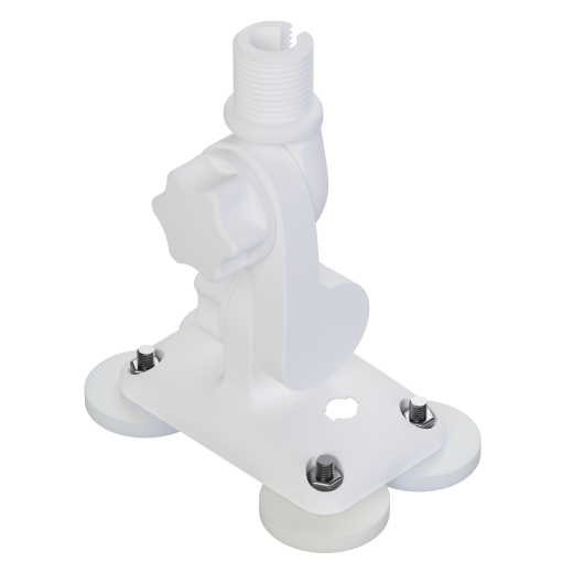 TravelConnector 3DMK - 3D Kipphalter mit Magnetfüßen und 1 Zoll UNS Gewinde