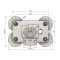 TravelConnector 3DKM - 3D Kipphalter, Magnetfuß, 1" UNS Außengewinde