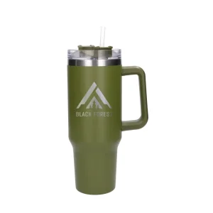Black Forest thermal mug, 1.2L capacity, stainless steel